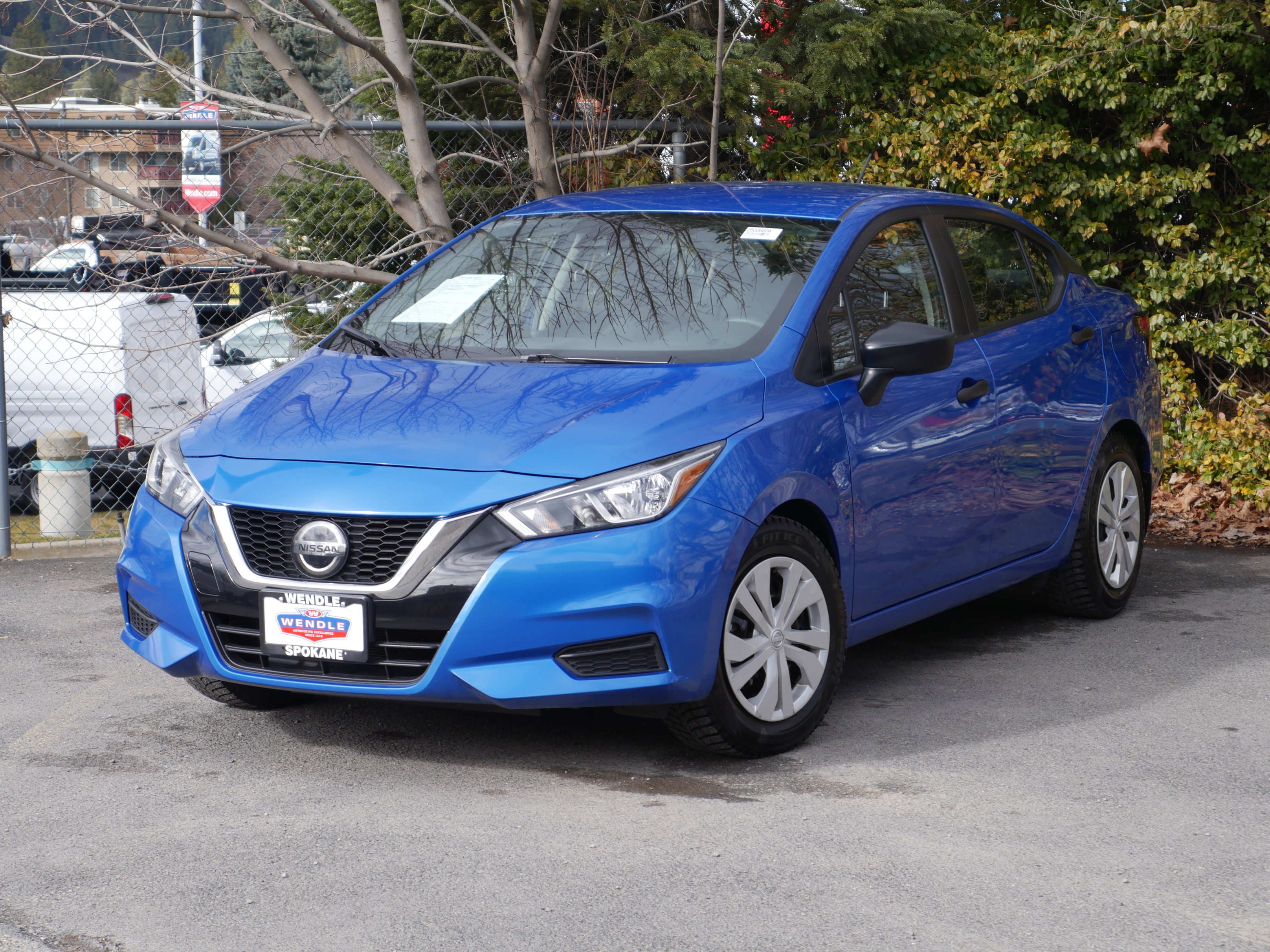 Certified 2020 Nissan Versa S image 2