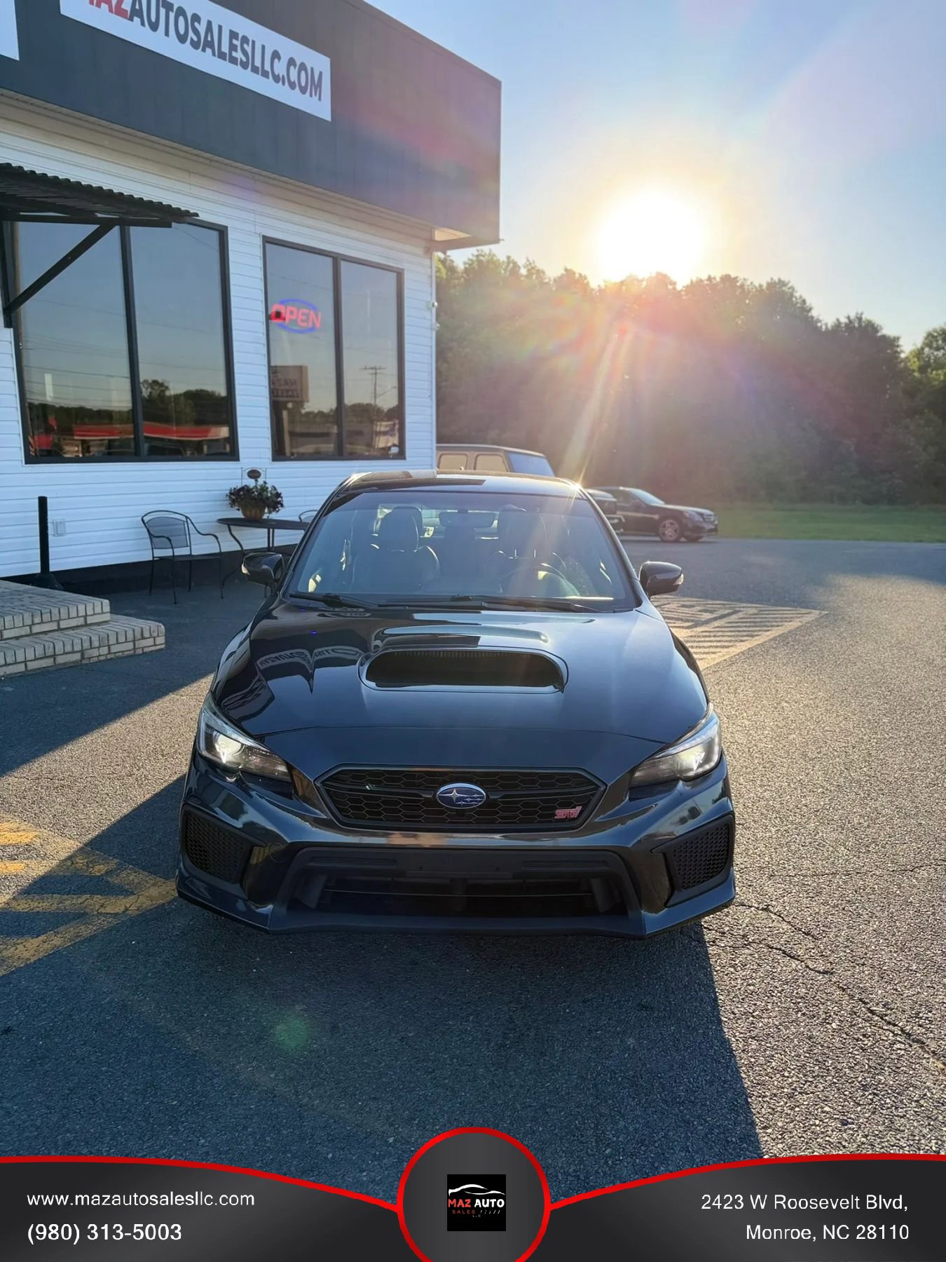 Used 2019 Subaru WRX STI AWD/4WD image 2