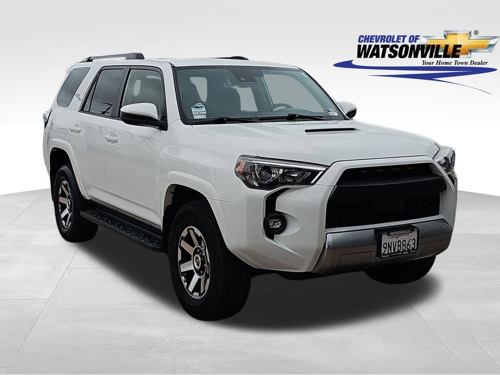Used 2023 Toyota 4Runner TRD Off-Road AWD/4WD 360° Tour