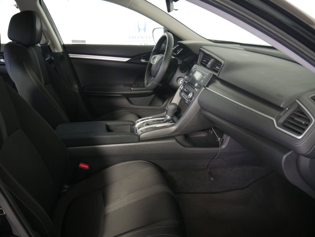 Certified 2019 Honda Civic LX image 7