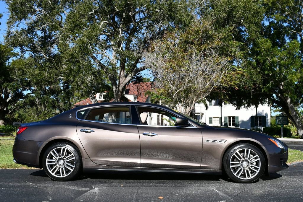 Used 2015 Maserati Quattroporte S Q4 image 7