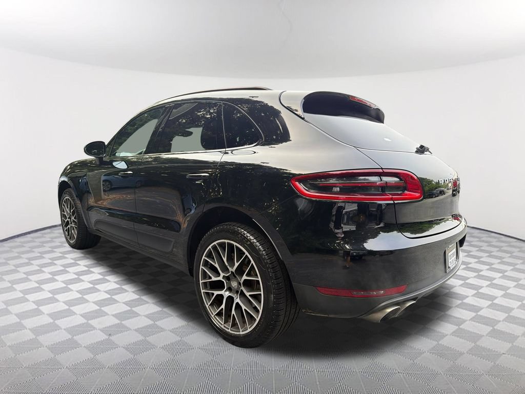 Used 2017 Porsche Macan S AWD/4WD image 7