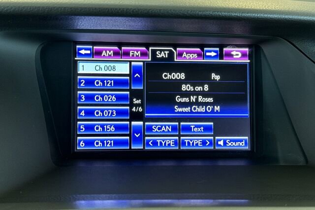 Used 2013 Lexus RX 450h AWD w/ Navigation Pkg image 15