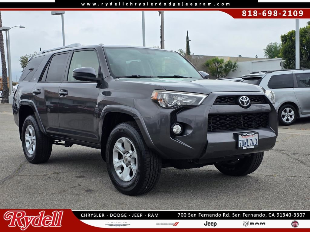 Used 2016 Toyota 4Runner SR5 w/ Convenience Package image 1