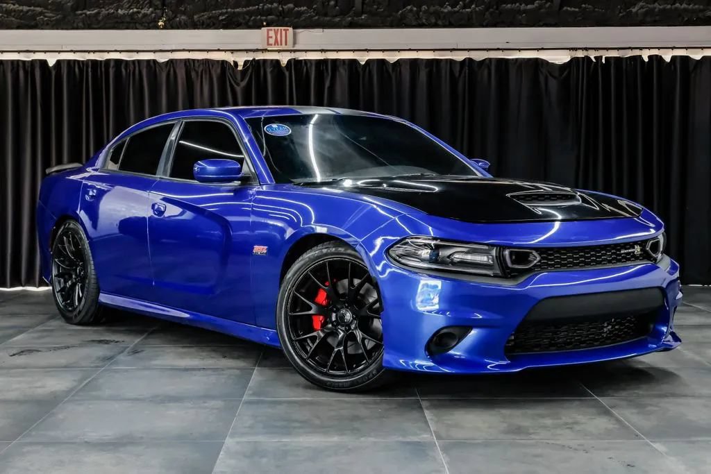 Used 2021 Dodge Charger Scat Pack RWD image 8