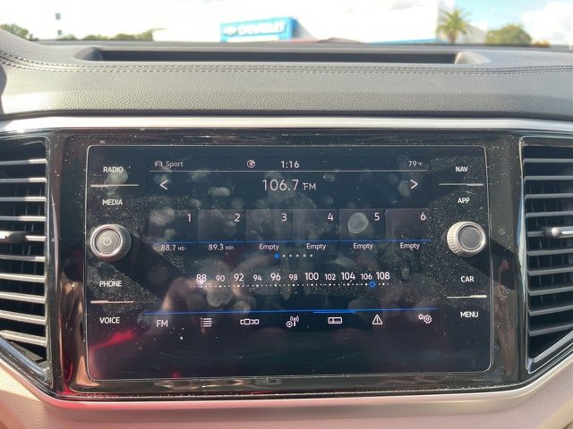 Used 2021 Volkswagen Atlas SEL w/ MDO Package (Bench Seat) image 23