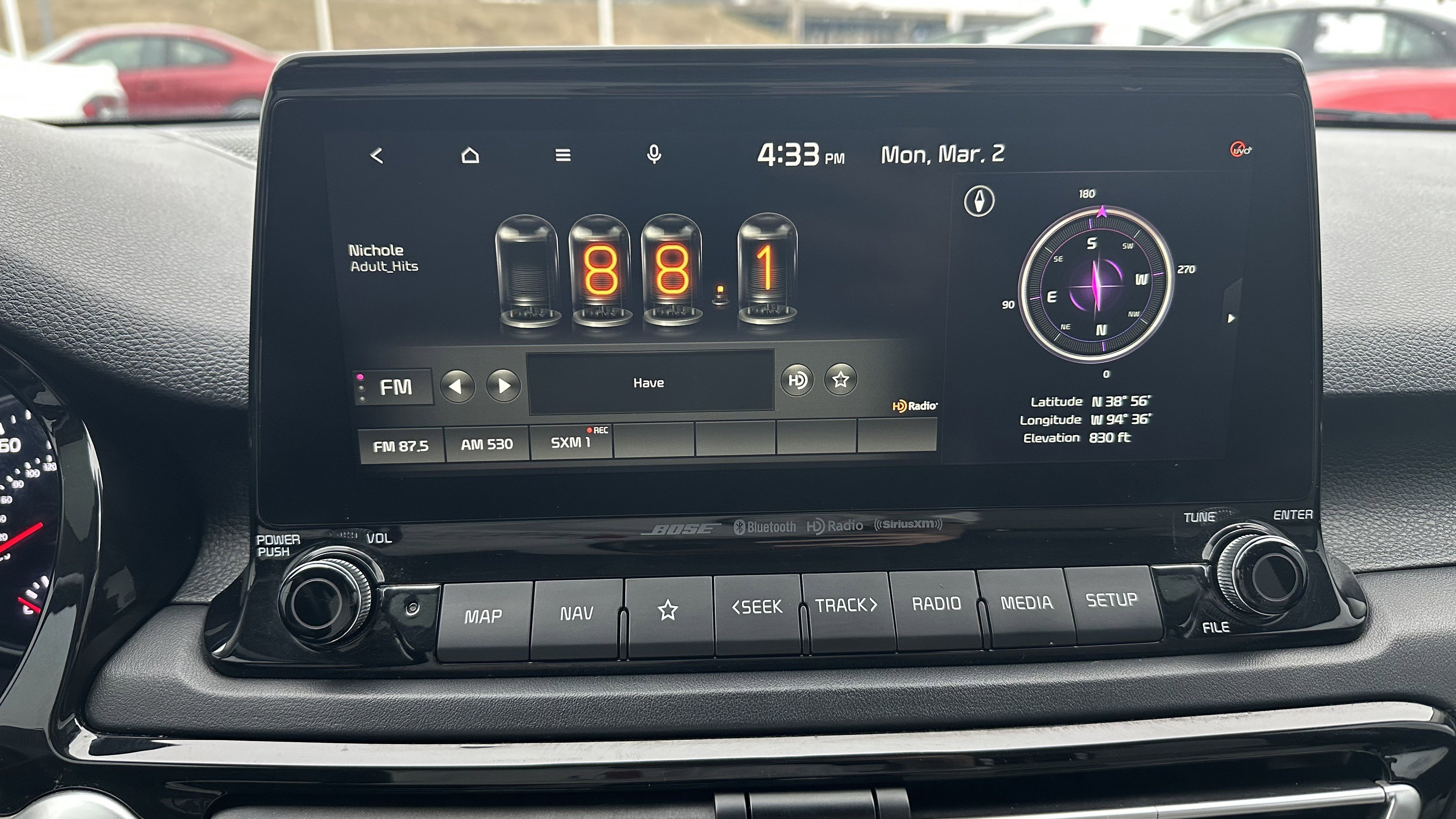 Used 2022 Kia Seltos SX w/ Sunroof Package image 26