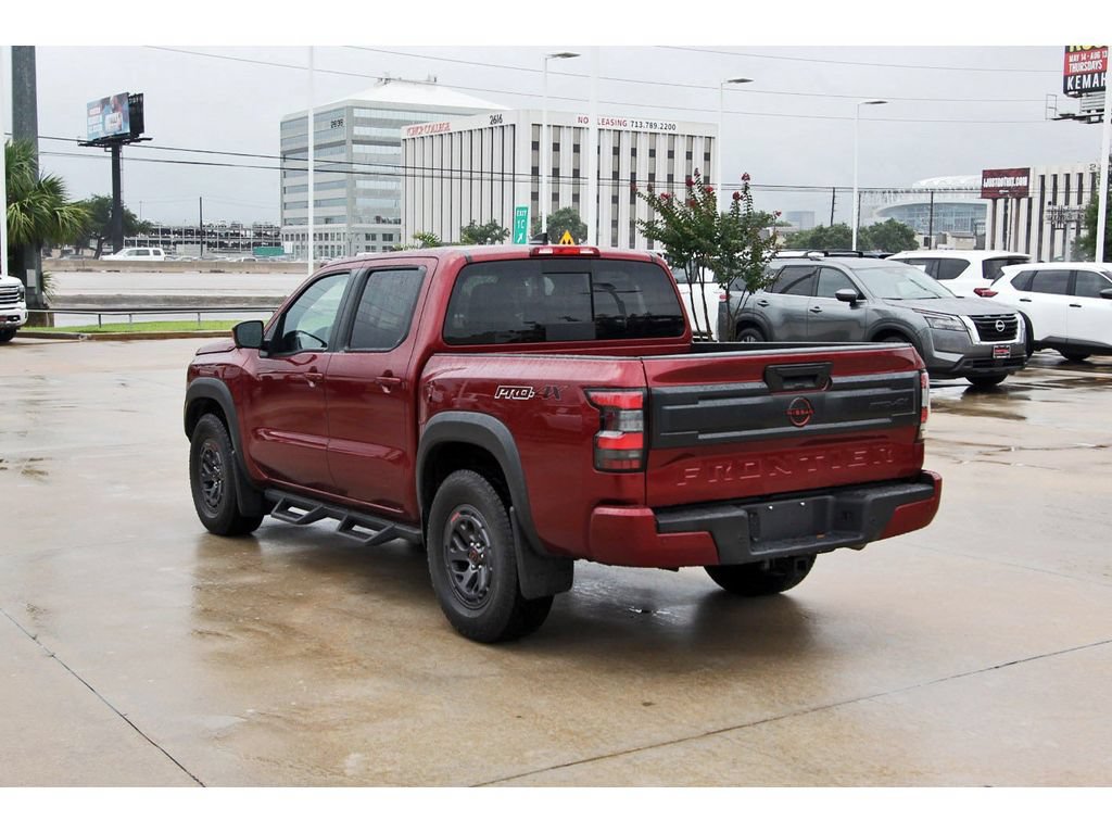 Used 2025 Nissan Frontier PRO-4X w/ Pro Convenience Package AWD/4WD image 5