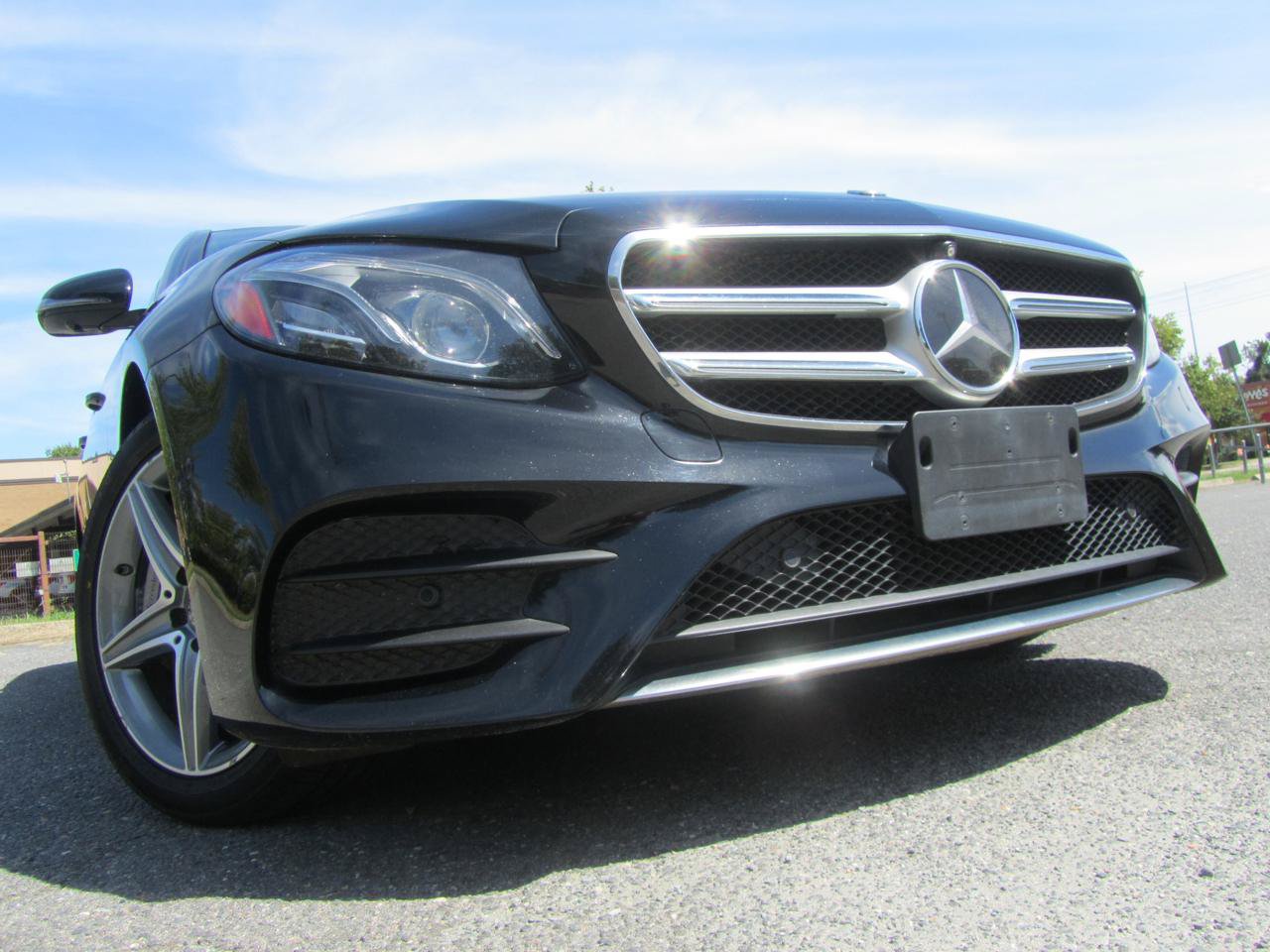 Used 2017 Mercedes-Benz E 300 4MATIC