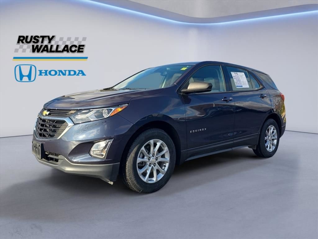 Used 2018 Chevrolet Equinox LS