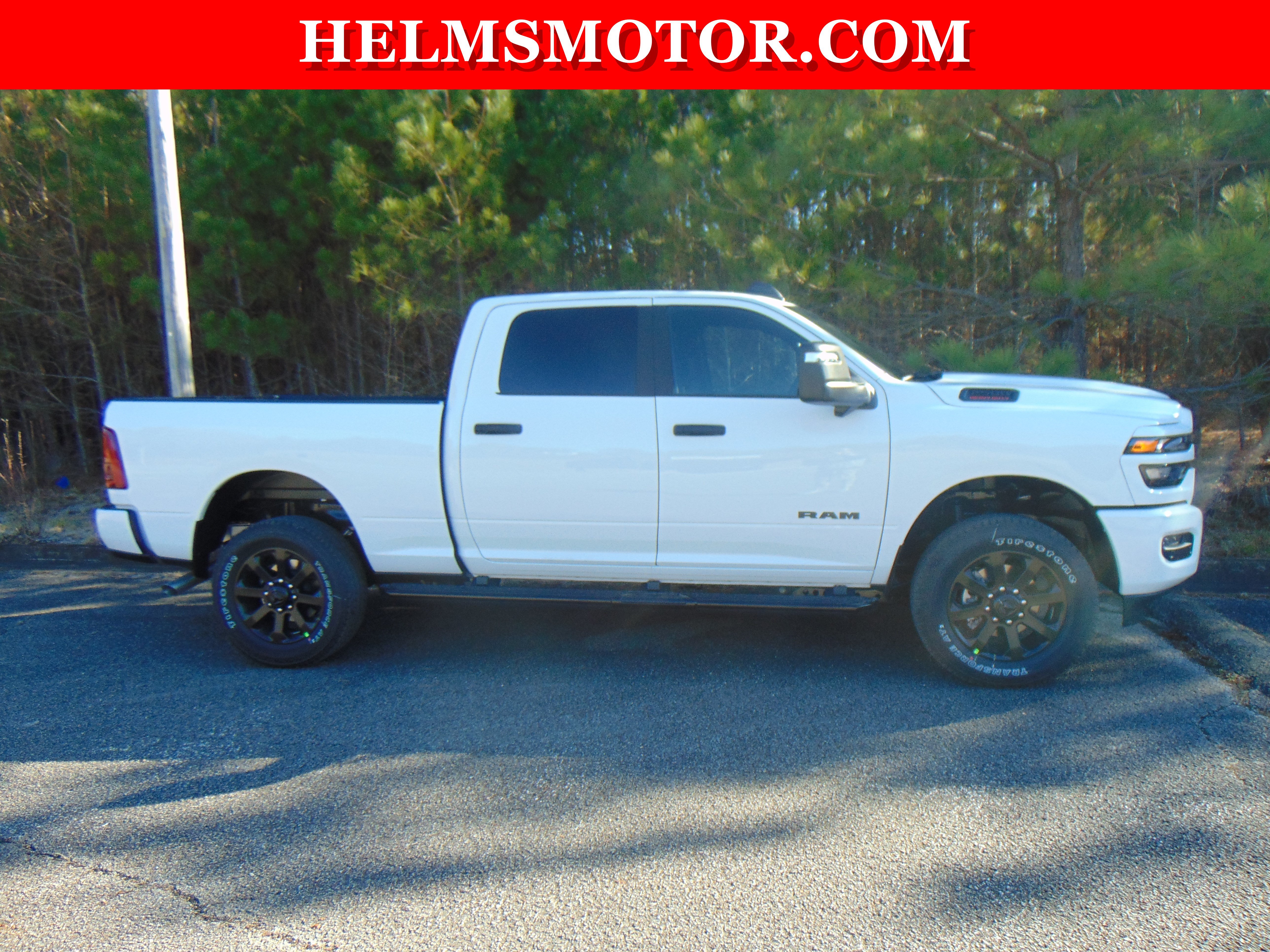 New 2026 RAM 2500 Big Horn AWD/4WD image 10