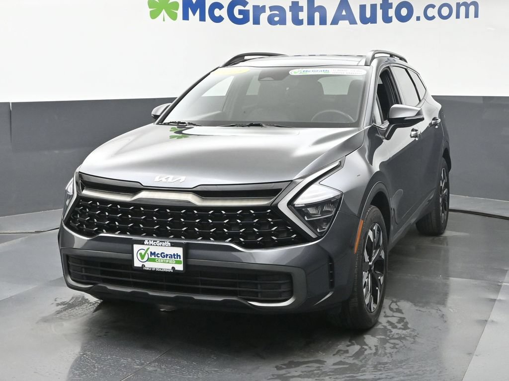 Used 2023 Kia Sportage X-Line w/ X-Line Premium Package AWD/4WD image 24