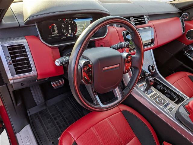 Used 2020 Land Rover Range Rover Sport HSE Dynamic image 10