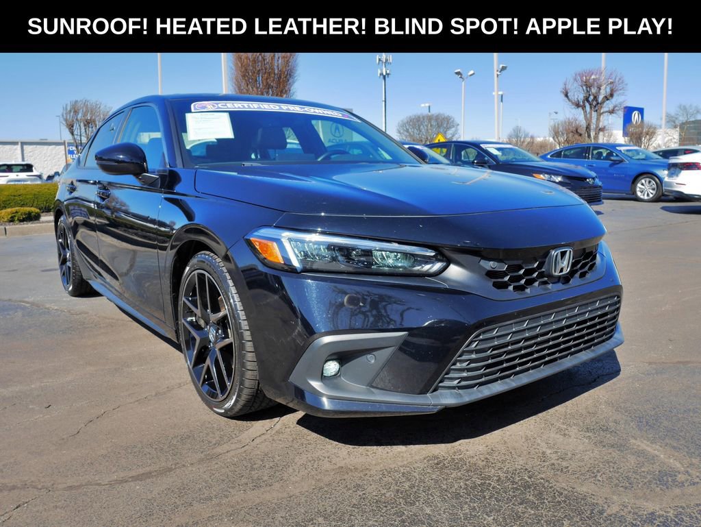 Used 2022 Honda Civic Sport Touring image 1