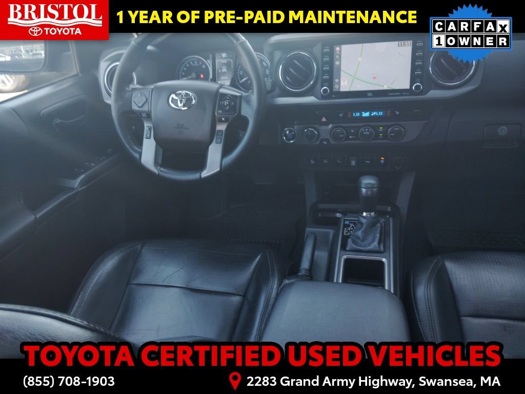 Certified 2023 Toyota Tacoma TRD Sport w/ TRD Premium Sport Package AWD/4WD image 19