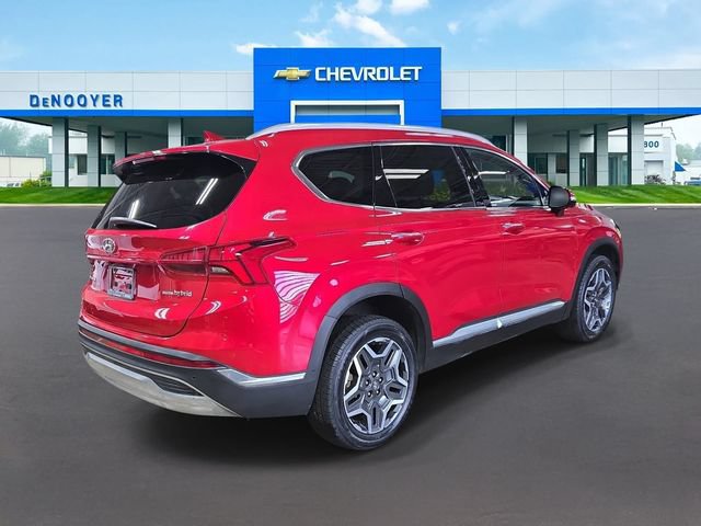 Used 2023 Hyundai Santa Fe Limited w/ Cargo Package AWD/4WD image 5