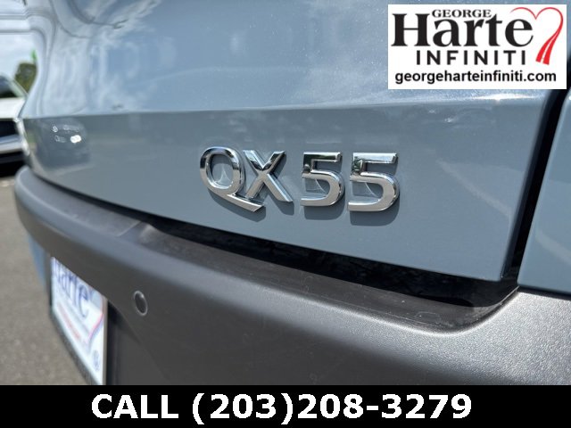 New 2025 INFINITI QX55 Sensory w/ Lighting Package image 31
