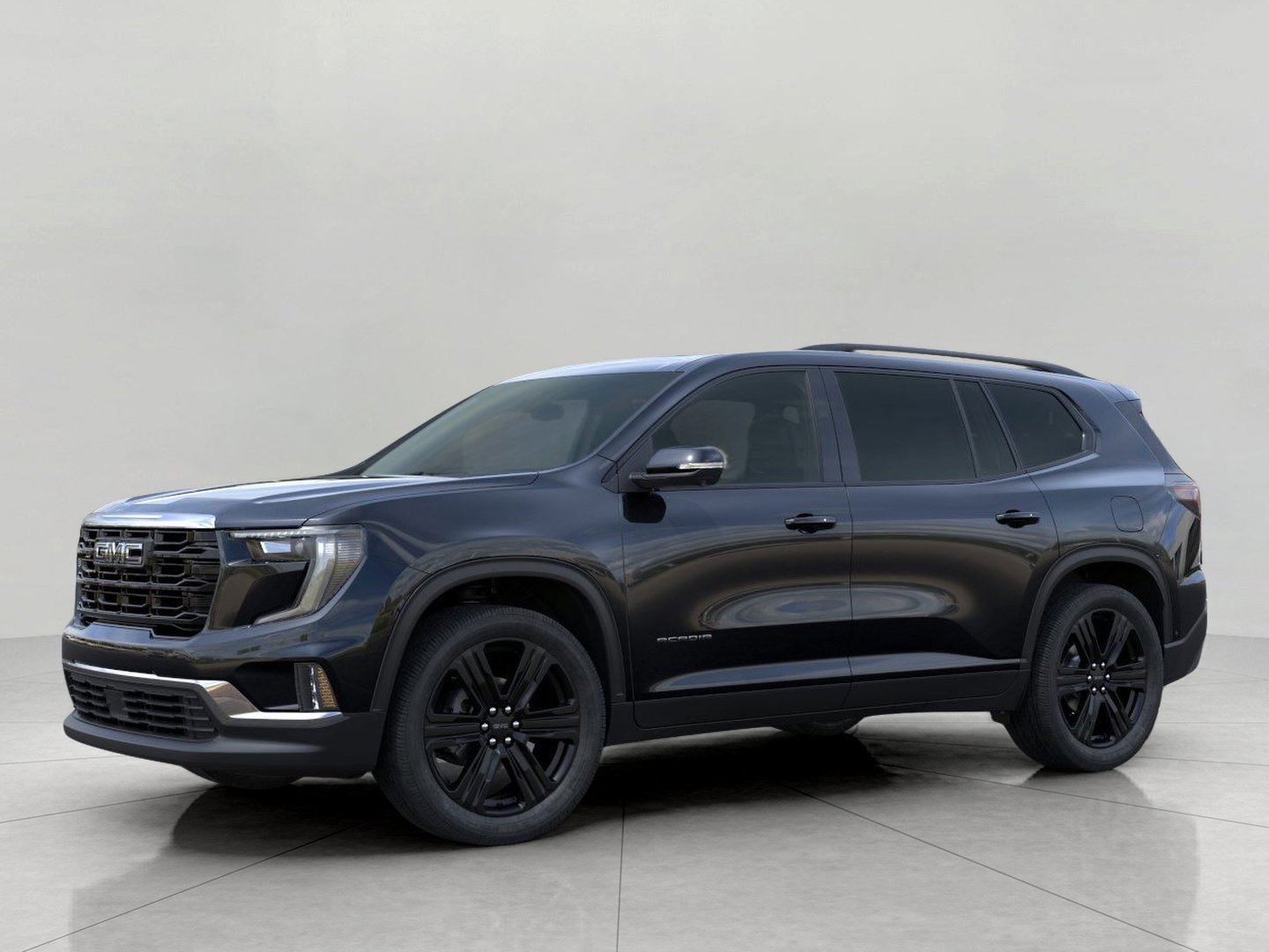 New 2026 GMC Acadia Elevation w/ Black Edition image 2