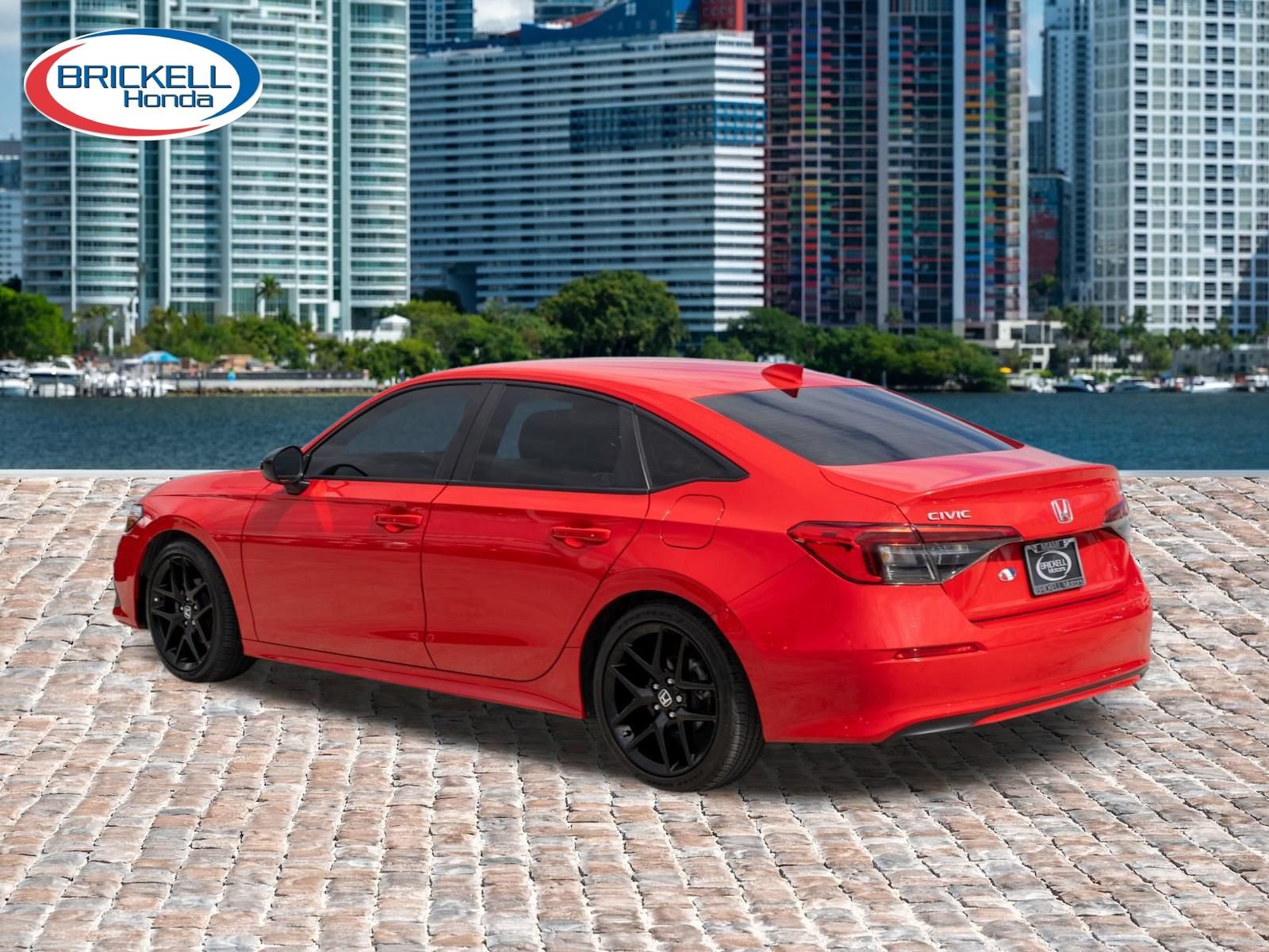 Certified 2024 Honda Civic Sport image 8