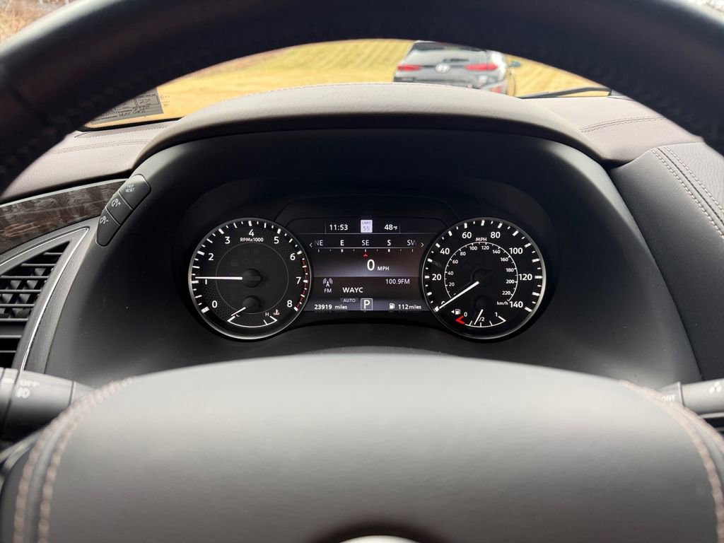 Used 2022 Nissan Armada Platinum w/ Captain's Chairs Package image 14