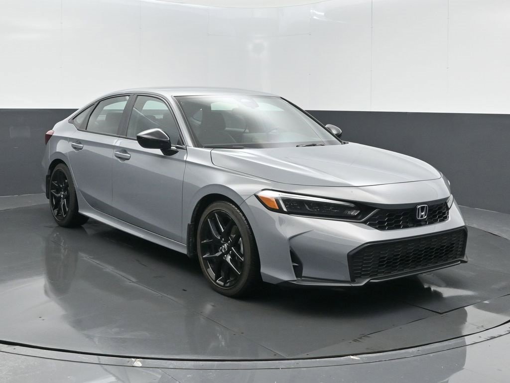 Certified 2025 Honda Civic Sport