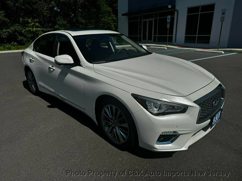 Used 2023 INFINITI Q50 Luxe w/ Cargo Package AWD/4WD image 8