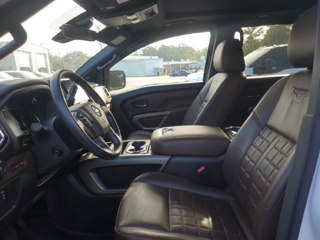 Used 2023 Nissan Titan Platinum Reserve w/ Moonroof Package AWD/4WD image 14