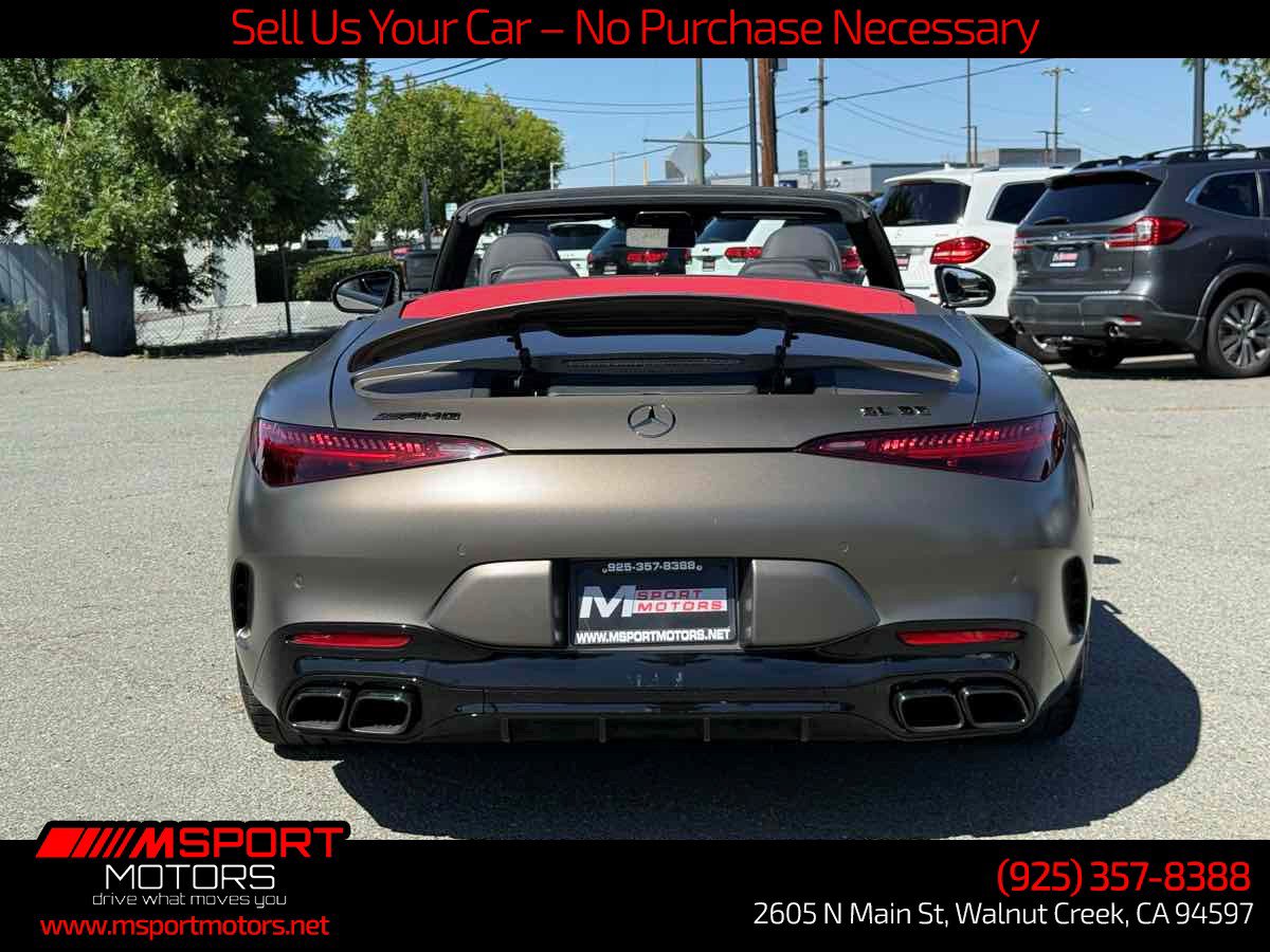 Used 2022 Mercedes-Benz SL 55 AMG 4MATIC w/ AMG Night Package II image 19