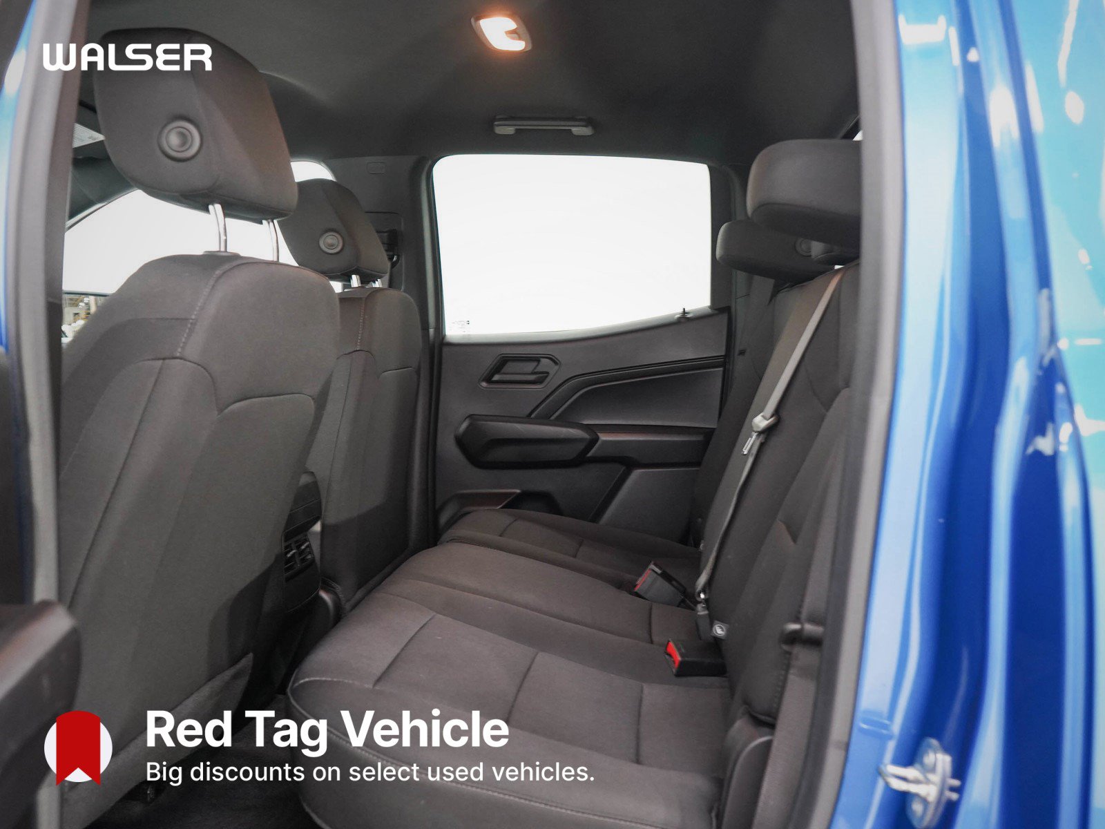 Used 2023 Chevrolet Colorado Trail Boss w/ Advanced Trailering Package AWD/4WD image 15