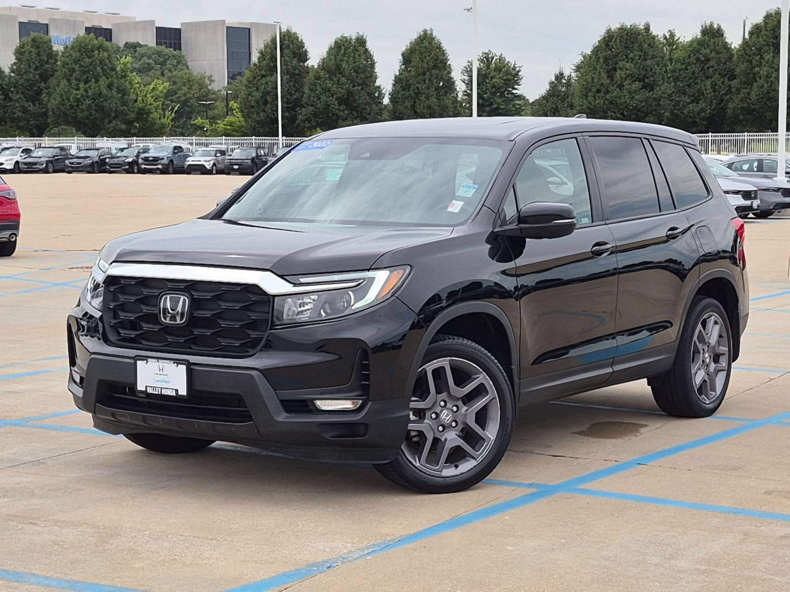 Used 2022 Honda Passport EX-L video 2