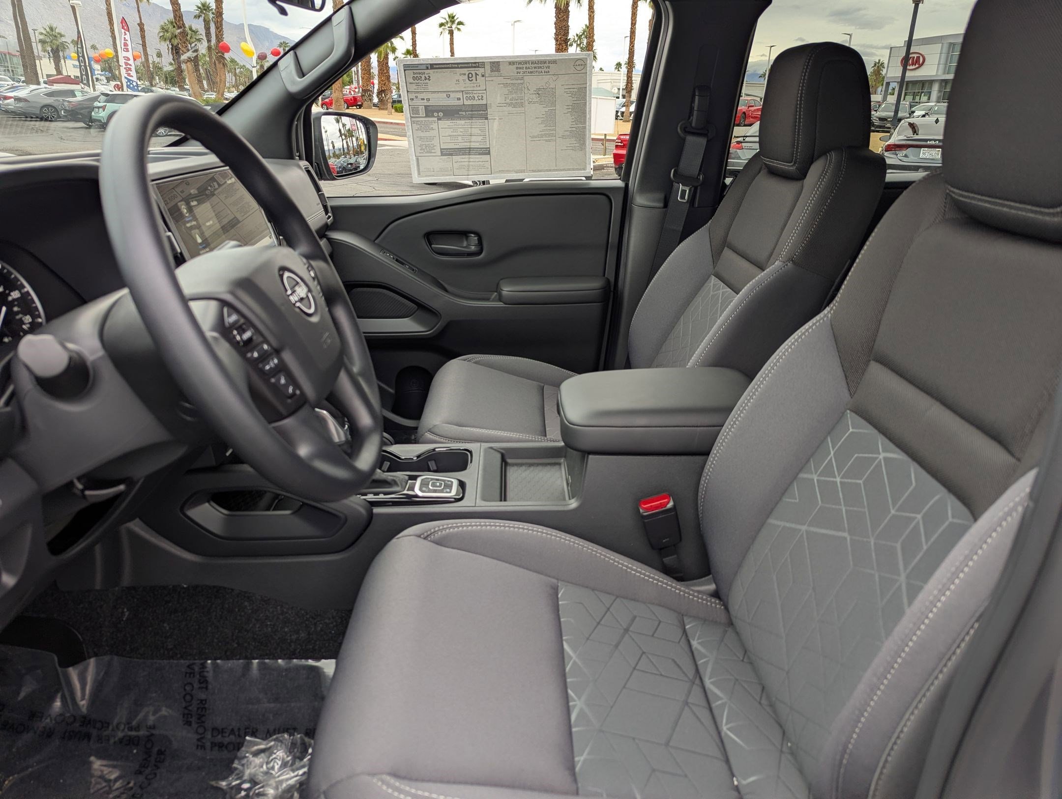 New 2026 Nissan Frontier SV w/ Tow Package image 11