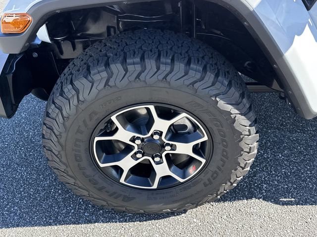 Used 2022 Jeep Wrangler Unlimited Rubicon image 11