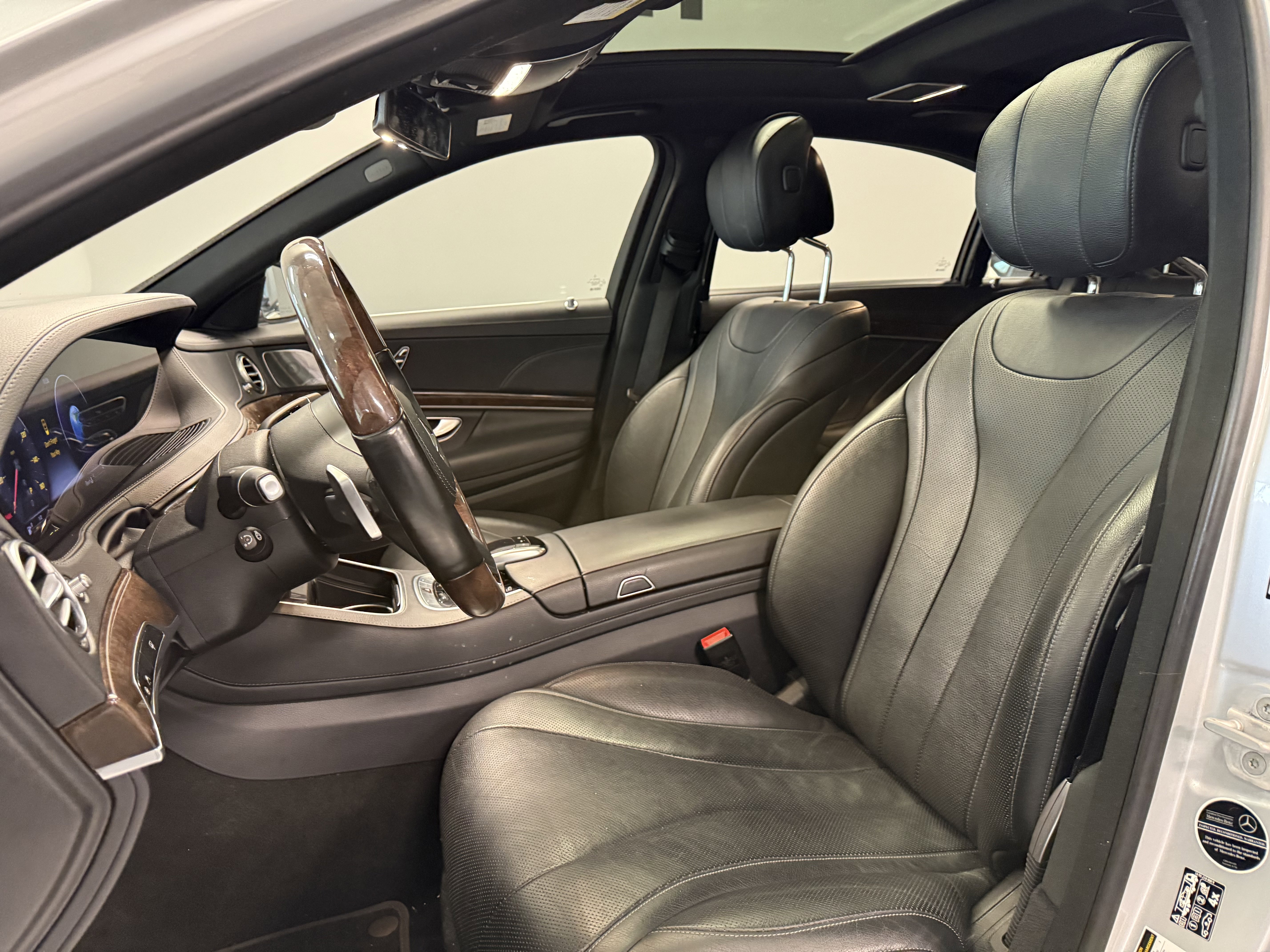 Used 2018 Mercedes-Benz S 450 4MATIC Sedan image 8