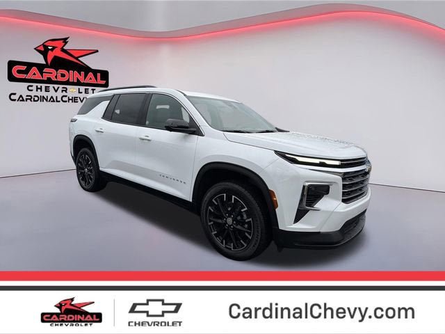 New 2026 Chevrolet Traverse LT w/ Sun and Wheel Package