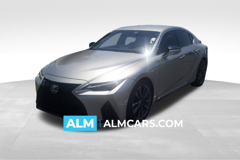 Used 2021 Lexus IS 350 F Sport w/ Accessory Package