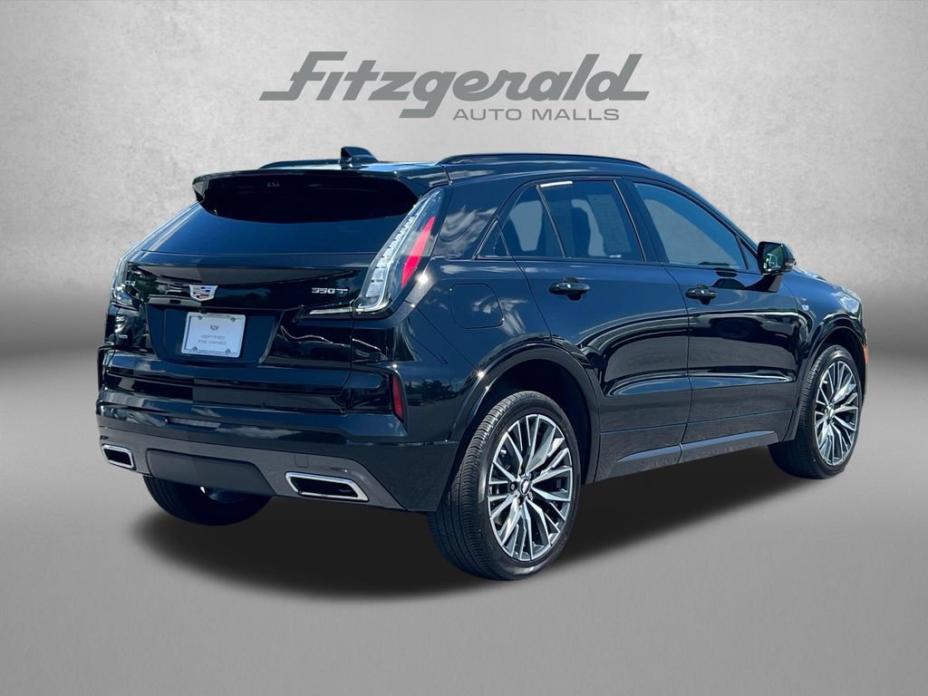 Certified 2024 Cadillac XT4 Sport AWD/4WD image 8