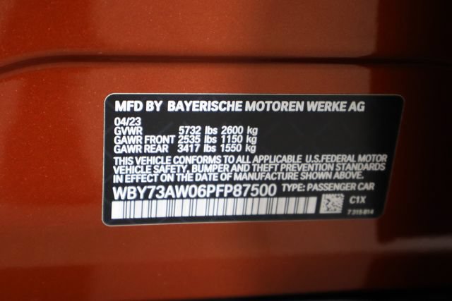 Used 2023 BMW i4 eDrive40 w/ M Sport Package RWD image 44