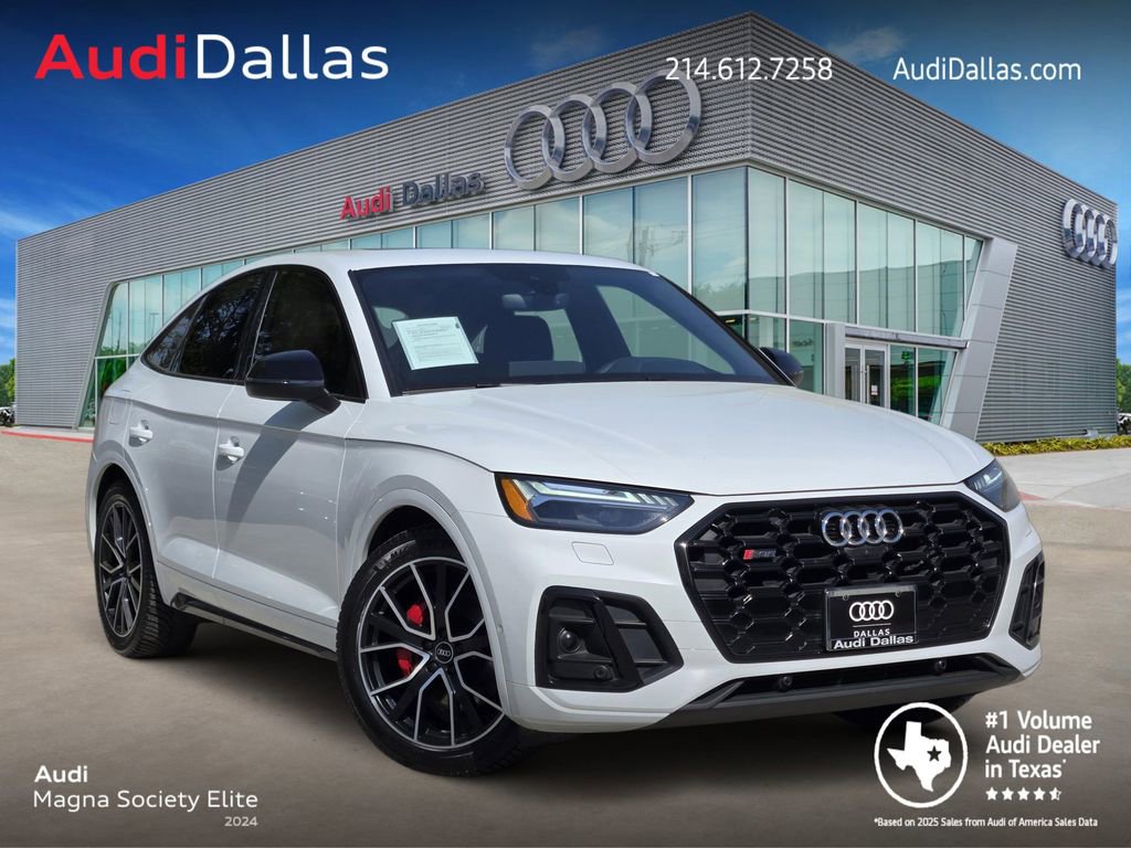 Used 2021 Audi SQ5 Prestige w/ Prestige Package image 1