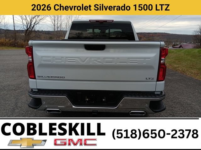 New 2026 Chevrolet Silverado 1500 LTZ AWD/4WD image 4