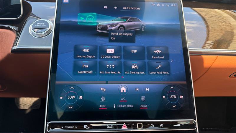 Used 2021 Mercedes-Benz S 580 4MATIC Sedan w/ Warmth & Comfort Package image 40