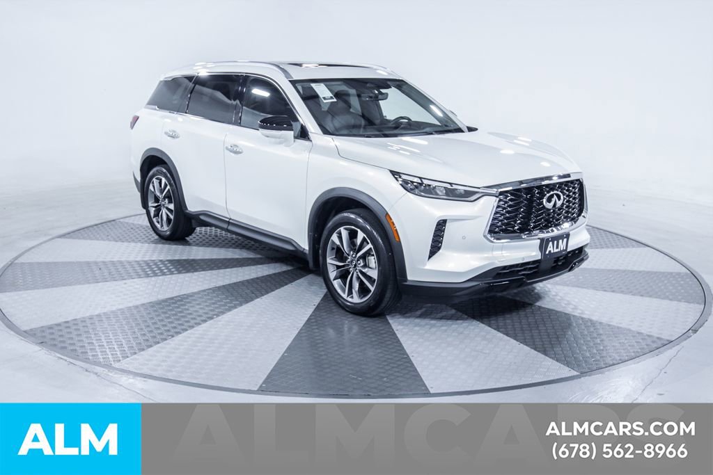 Used 2024 INFINITI QX60 Luxe w/ Performance Audio Package AWD/4WD image 14