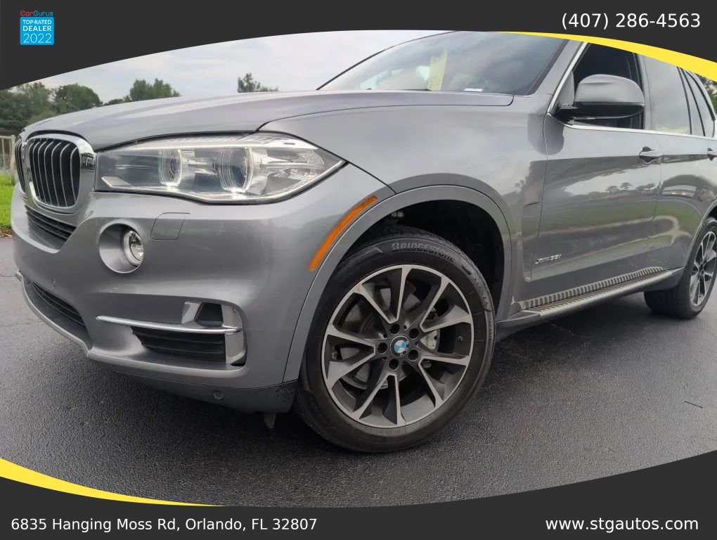 Used 2017 BMW X5 xDrive35i AWD/4WD image 10