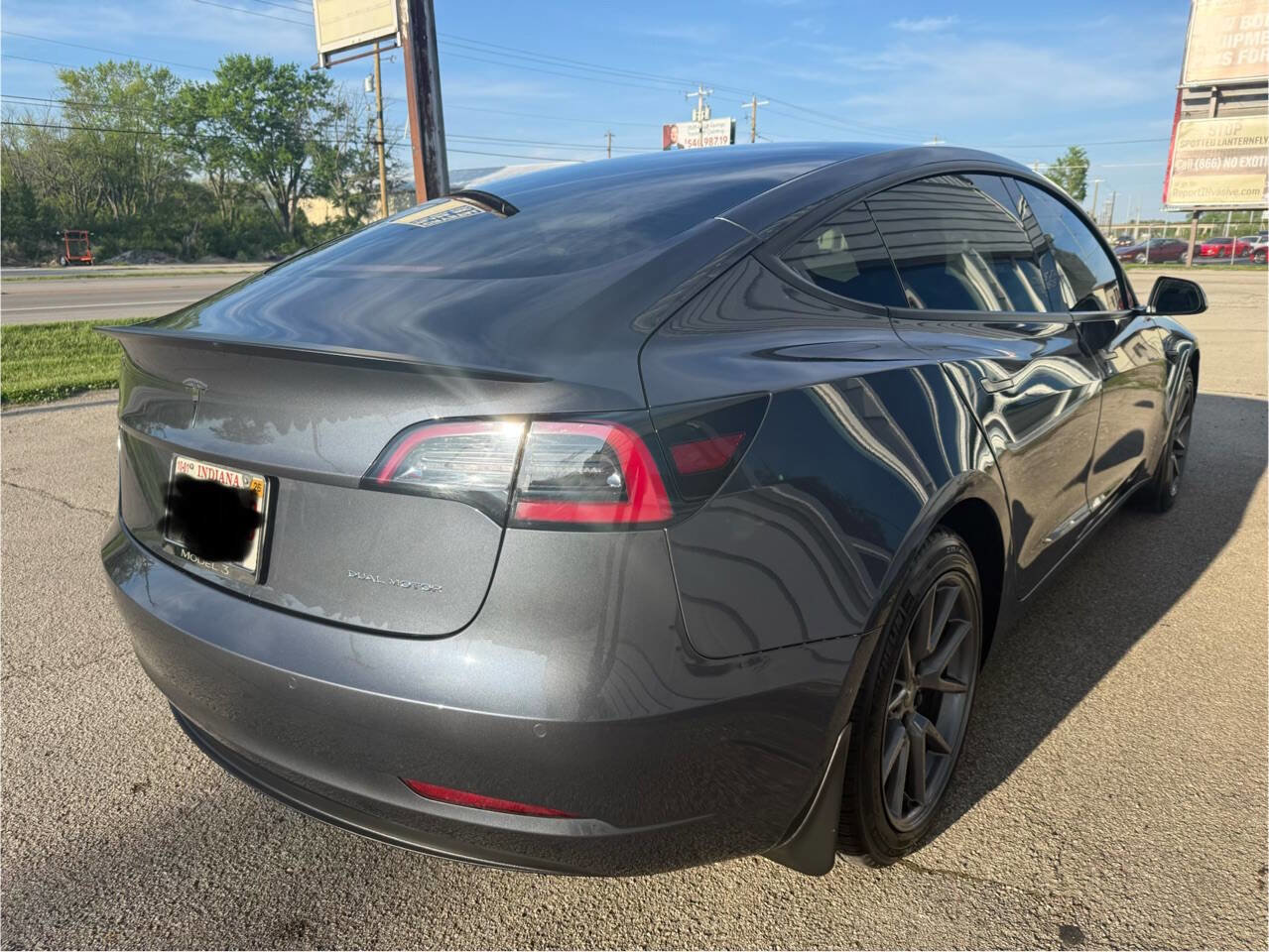 Used 2022 Tesla Model 3 Long Range AWD/4WD image 13