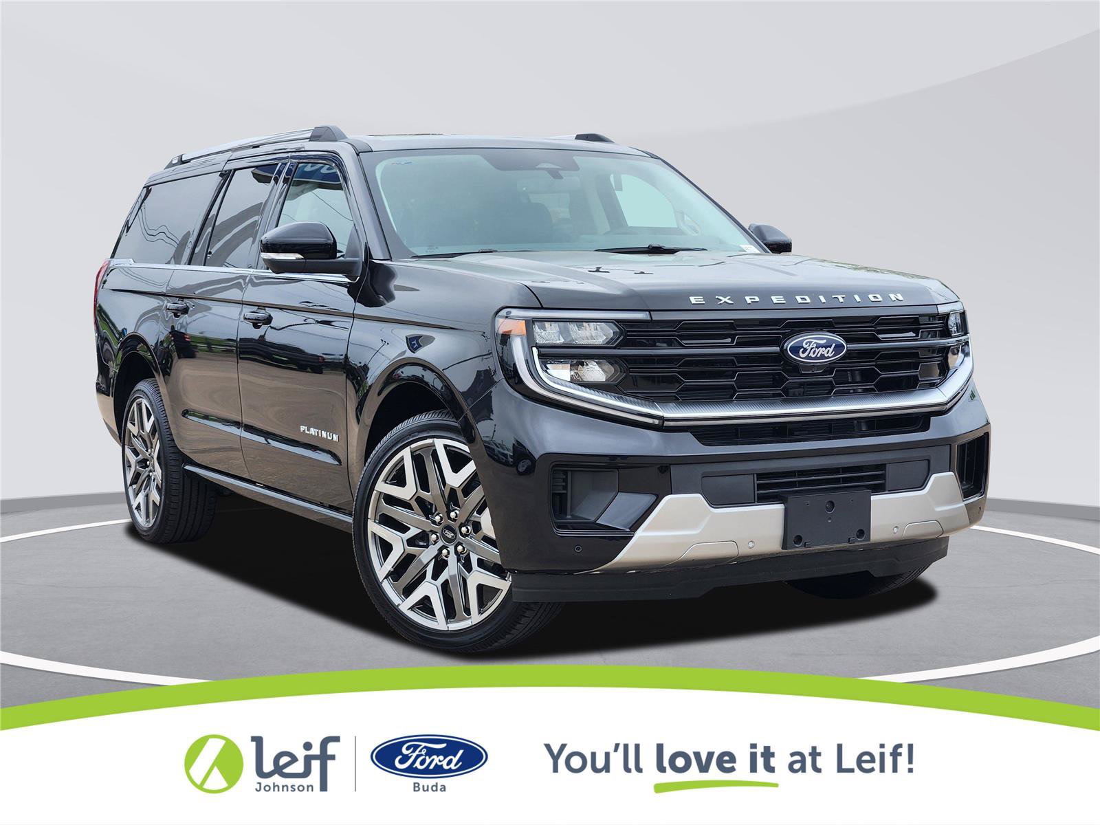 New 2025 Ford Expedition Max Platinum w/ Platinum Ultimate Package AWD/4WD image 1