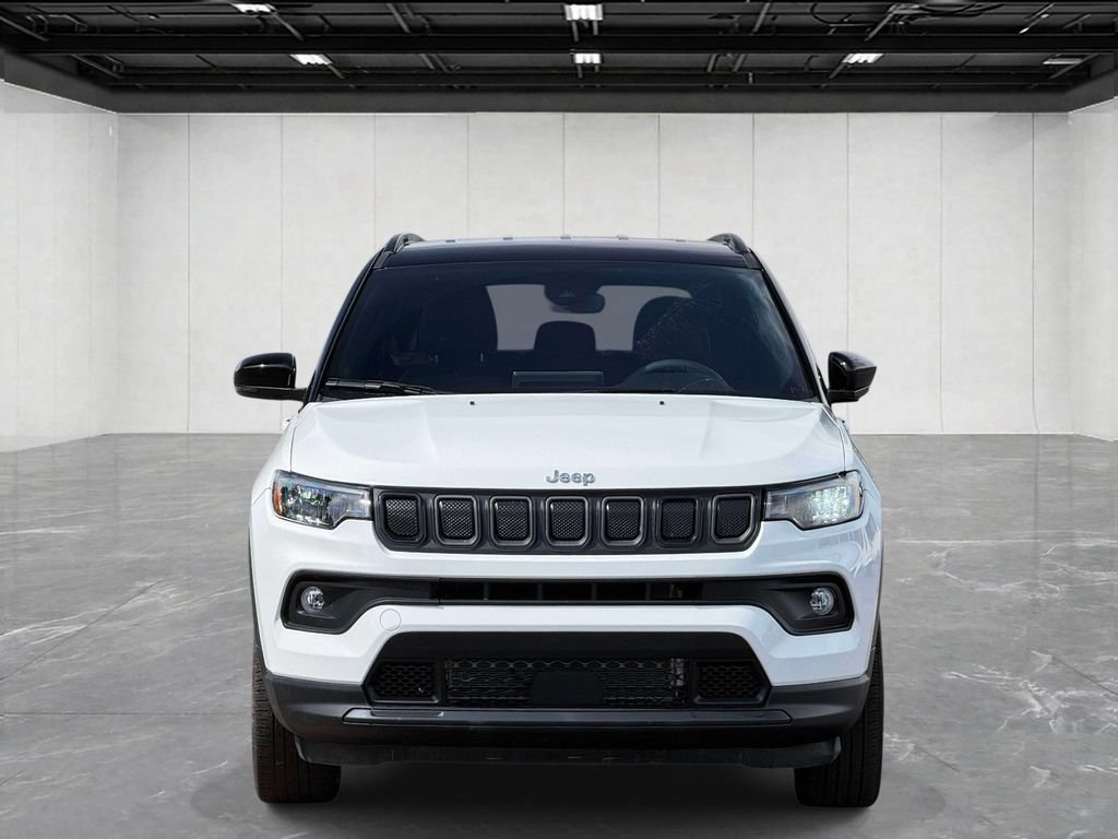 Used 2026 Jeep Compass Limited AWD/4WD image 2