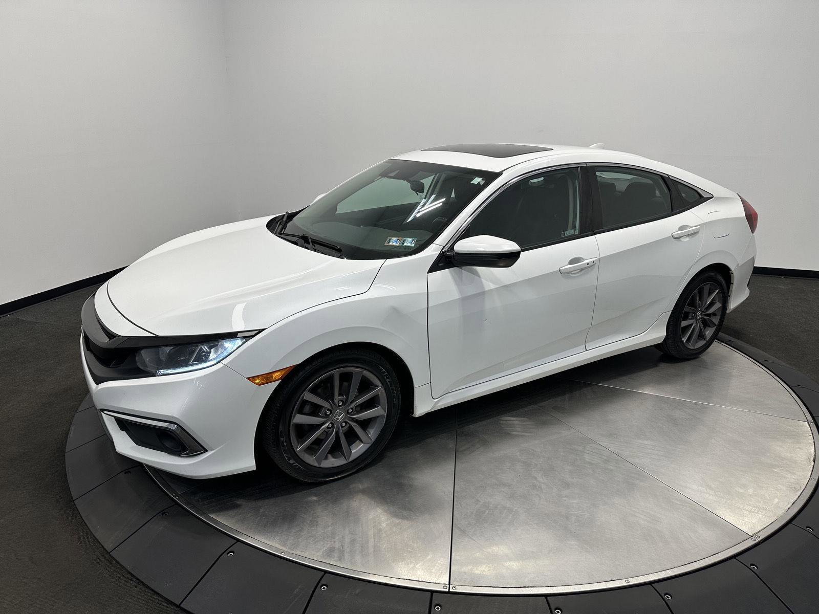 Used 2021 Honda Civic EX image 4