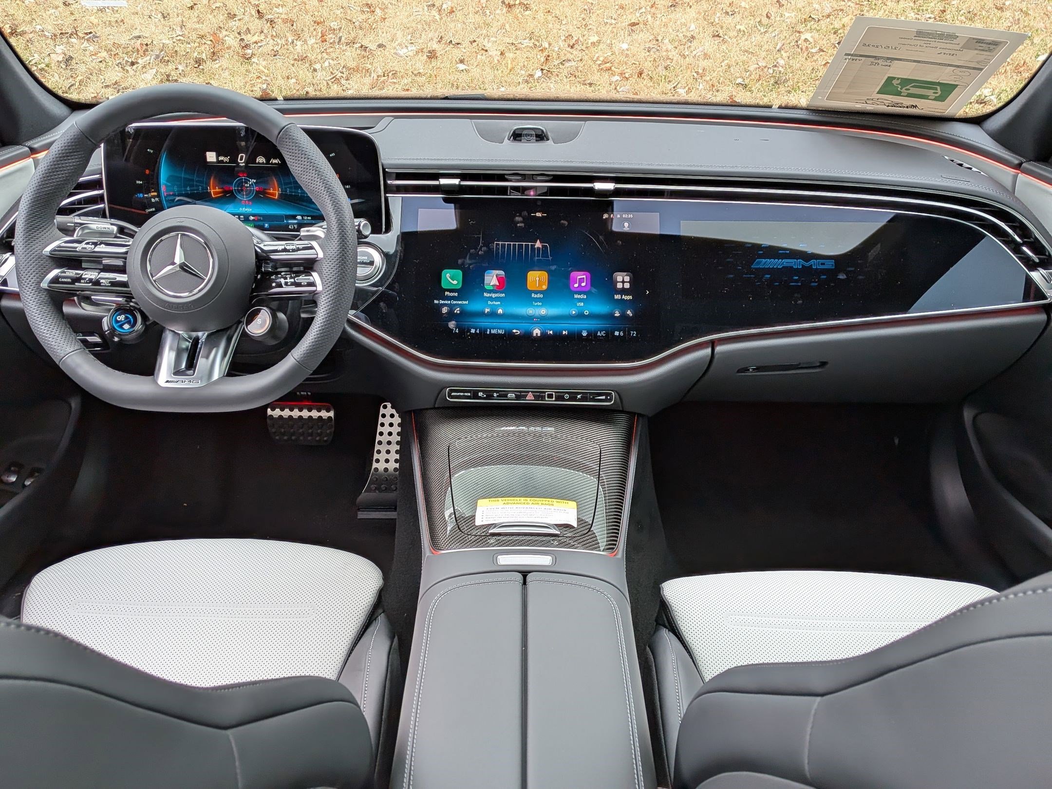 New 2026 Mercedes-Benz E 53 AMG e 4MATIC Sedan image 29