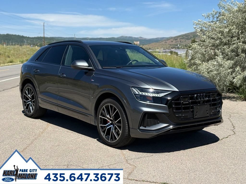 Used 2021 Audi Q8 Prestige w/ Prestige Package AWD/4WD image 7