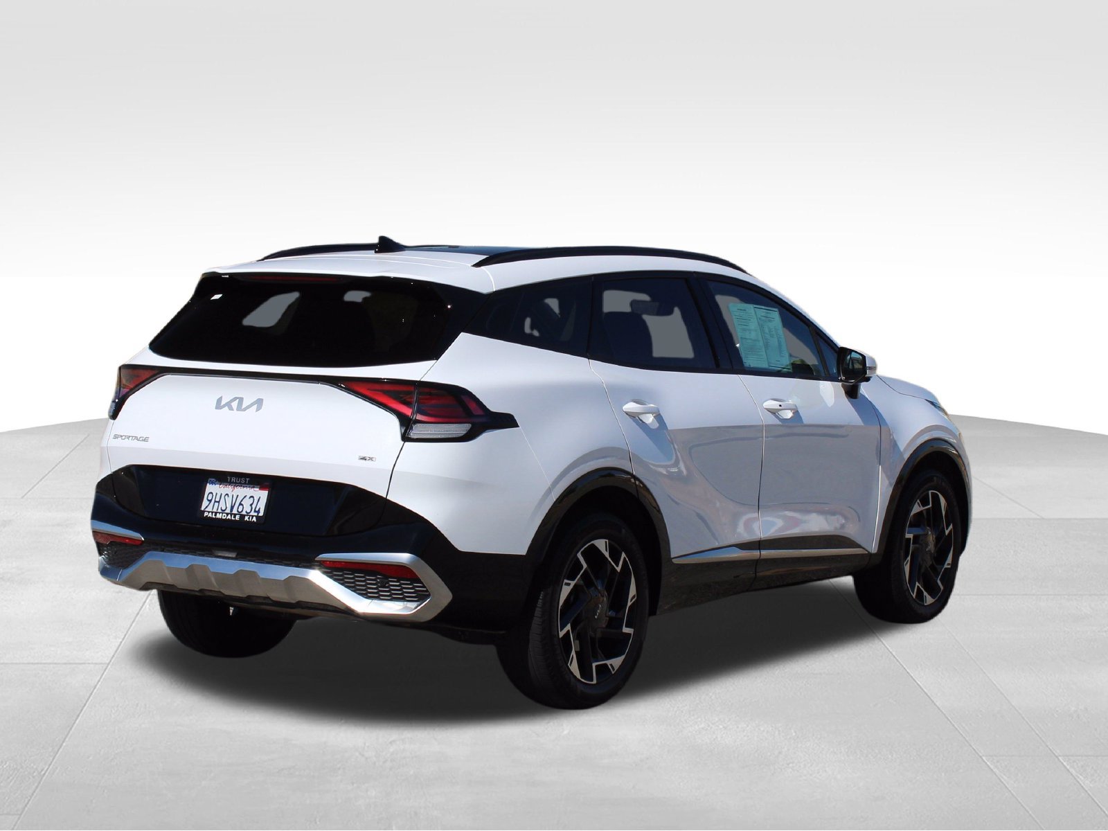 Used 2024 Kia Sportage SX AWD/4WD image 9