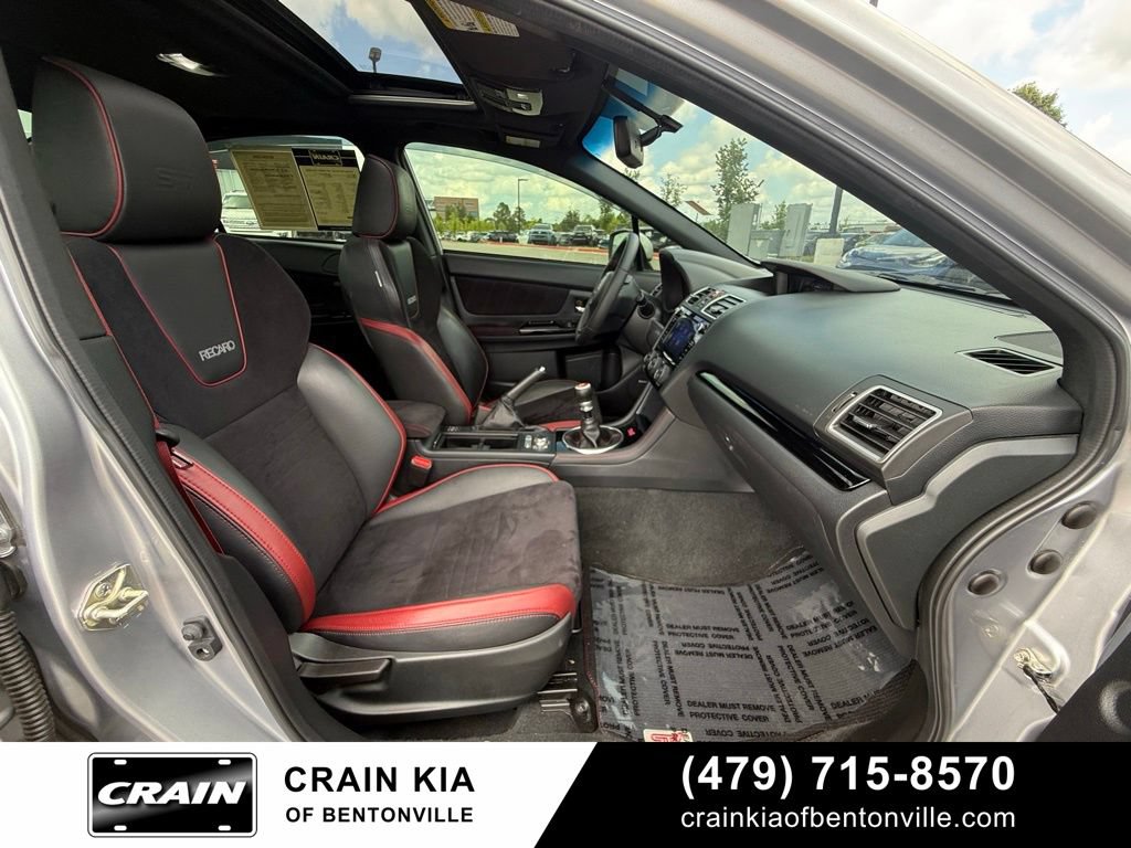 Used 2021 Subaru WRX STI Limited w/ Popular Package #3 (IZT) AWD/4WD image 14